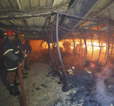 Νέα τραγωδία από πυρκαγιά σε εργοστάσιο του Μπανγκλαντές - Φωτογραφία 4