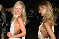 Το λευκό αποκαλυπτικό φόρεμα της Kimberley Garner