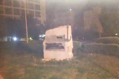 Άγνωστοι προκάλεσαν φθορές στο πάρκο Δυρραχίου που εγκαινίασε ο Μπουτάρης