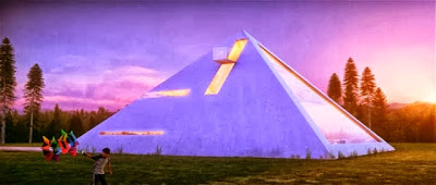 Το απίθανο σπίτι - πυραμίδα! - Φωτογραφία 2
