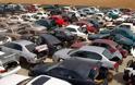 Περισυλλογή των εγκαταλελειμμένων οχημάτων στο Δήμο Τρίπολης