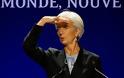 Λαγκάρντ: Το ΔΝΤ δεν κάνει λόγο για οριζόντια μέτρα - «Οχι» σε περικοπές μισθών συντάξεων
