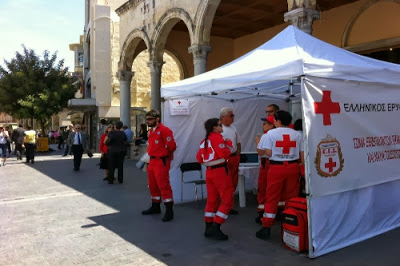 Παράδειγμα εθελοντισμού οι Ηρακλειώτες Σαμαρείτες - Φωτογραφία 5