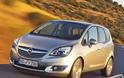 To ανανεωμένο Opel Meriva με 1,6 λτ. CDTI