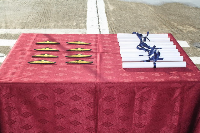 Φωτορεπορτάζ από την τελετή Απονομής Πτυχίων και Διακριτικών ιπταμένου σε αποφοιτήσαντες χειριστές ελικοπτέρων - Φωτογραφία 3