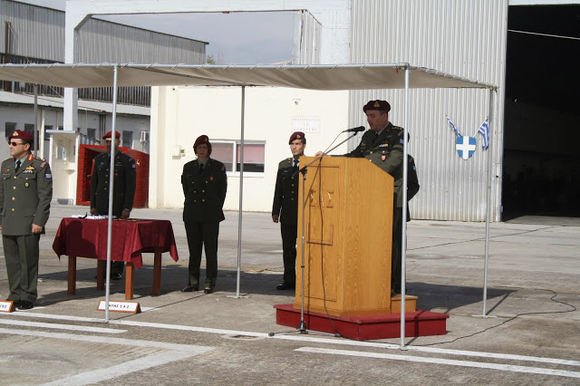 Φωτορεπορτάζ από την τελετή Απονομής Πτυχίων και Διακριτικών ιπταμένου σε αποφοιτήσαντες χειριστές ελικοπτέρων - Φωτογραφία 8