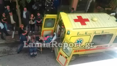 Λαμία:Τραυματίστηκε νεαρή κοπέλα σε τροχαίο στο κέντρο της πόλης - Δείτε βίντεο - Φωτογραφία 2