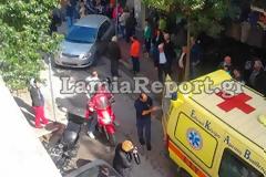 Λαμία:Τραυματίστηκε νεαρή κοπέλα σε τροχαίο στο κέντρο της πόλης - Δείτε βίντεο