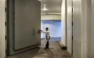 Το κρυφό κυβερνητικό καταφύγιο που βρίσκεται κάτω από ένα υπερπολυτελές ξενοδοχείο - Φωτογραφία 1
