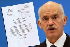 Μήνυση στον Γιώργο Παπανδρέου για το «λεφτά υπάρχουν»
