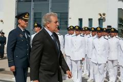 Παρουσία ΥΕΘΑ Δημήτρη Αβραμόπουλου στην ορκωμοσία των πρωτοετών της Σχολής Ικάρων