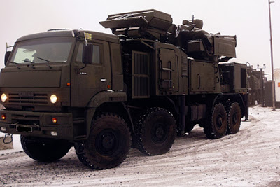 Pantsir: Η ασπίδα των S-300 - Φωτογραφία 2