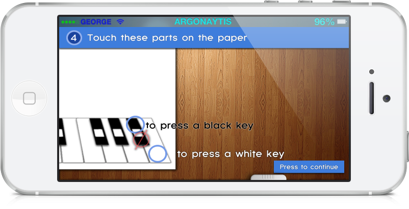 Paper Piano: Appstore free...παίξτε πιάνο επάνω σε ένα χαρτί - Φωτογραφία 3