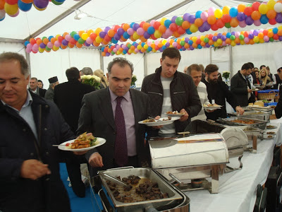Κρητικά προϊόντα, αρώματα και γεύσεις '' πλημμύρισαν το Κίεβο της Ουκρανίας στα εγκαίνια Ελληνοουκρανικού φεστιβάλ - Φωτογραφία 2