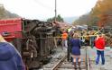 Φορτηγό συγκρούστηκε με τρένο στη Δυτική Βιρτζίνια