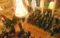 Αιτωλ/νία: Θρήνος στην κηδεία του Άγγελου Μηλιώνη