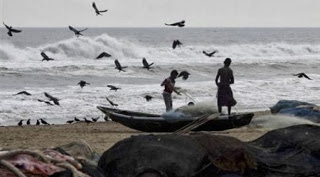 Ινδία: Σε συναγερμό λόγω του κυκλώνα Φαϊλίν - Φωτογραφία 1