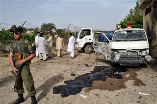 Αφγανιστάν: Δύο αστυνομικοί νεκροί από επίθεση αυτοκτονίας - Φωτογραφία 1