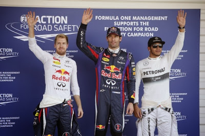 Formula 1: Ο Mark Webber πήρε την pole position για το Grand Prix Ιαπωνίας - Φωτογραφία 2