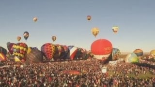 550 αερόστατα στον ουρανό του Αλμπουκέρκι - Φωτογραφία 1