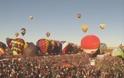 550 αερόστατα στον ουρανό του Αλμπουκέρκι