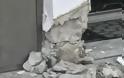 Ζημιές σε σπίτια από το σεισμό [video]