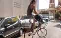 To ψηλότερο ποδήλατο στην Ηλεία και... όχι μόνο