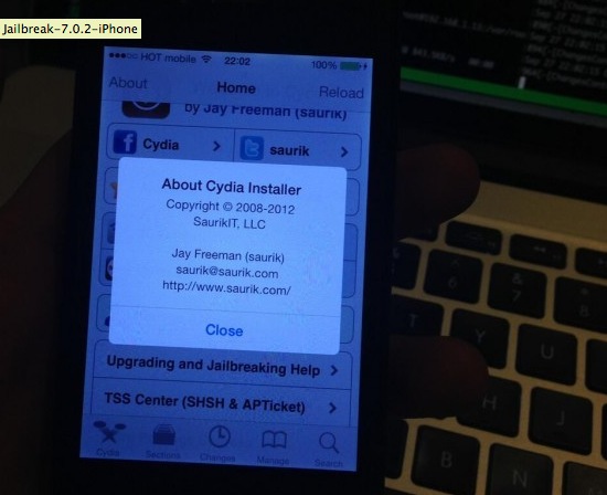 Κάντε jailbreak στο ios 7 και βάλτε και τον Cydia - Φωτογραφία 7