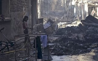Οκτάχρονο κορίτσι σκοτώθηκε στη Δαμασκό - Φωτογραφία 1