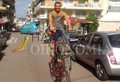 To ψηλότερο ποδήλατο στην Ηλεία και... όχι μόνο - Φωτογραφία 2