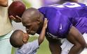 Σοκ στο NFL: Νεκρός από κακοποίηση ο μόλις δύο ετών γιος του Άντριαν Πίτερσον