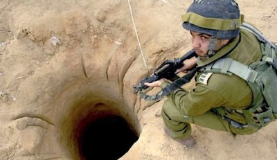 Ανακάλυψαν υπόγεια σήραγγα που οδηγούσε από τη Γάζα στο Ισραήλ - Φωτογραφία 2