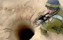 Ανακάλυψαν υπόγεια σήραγγα που οδηγούσε από τη Γάζα στο Ισραήλ - Φωτογραφία 2