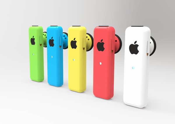 Αν η Apple σχεδίαζε ένα ακουστικό Bluetooth  (Concept) - Φωτογραφία 1