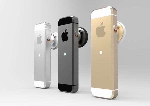 Αν η Apple σχεδίαζε ένα ακουστικό Bluetooth  (Concept) - Φωτογραφία 2