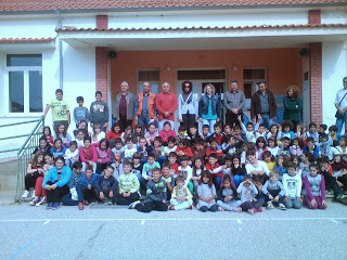 Ενημέρωση για τη λύσσα από το Κ. Σ. Δοξάτου στο Δημοτικό Σχολείο Κυργίων - Φωτογραφία 1