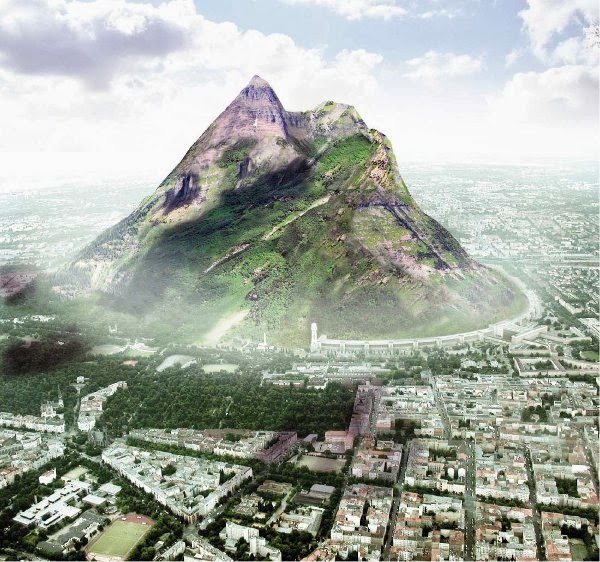 The Berg: Η δημιουργία ενός τεχνητού βουνού στο Βερολίνο - Φωτογραφία 1