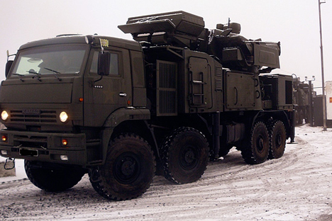 Pantsir: Η ασπίδα των S-300 - Φωτογραφία 3