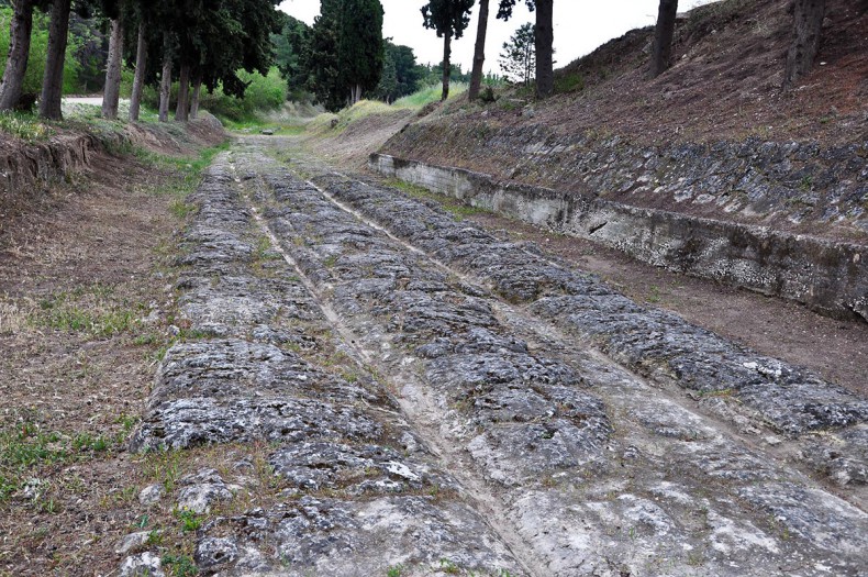 Σπάνιο φωτογραφικό υλικό από τον Ισθμό της Κορίνθου - Φωτογραφία 2