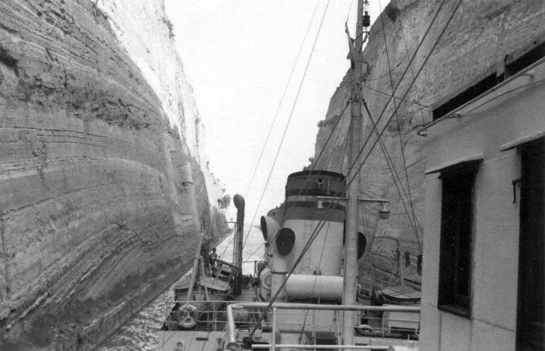 Σπάνιο φωτογραφικό υλικό από τον Ισθμό της Κορίνθου - Φωτογραφία 20