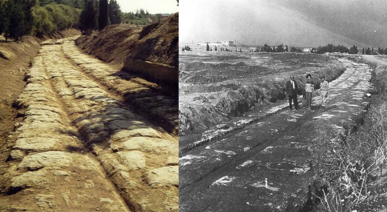 Σπάνιο φωτογραφικό υλικό από τον Ισθμό της Κορίνθου - Φωτογραφία 3