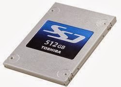 Νέα σειρά slim SSD για ultrabooks ανακοίνωσε η Toshiba - Φωτογραφία 1
