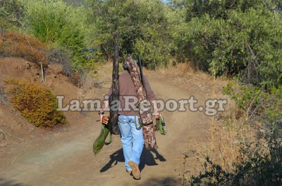 Λαμία: Σήμερα η κηδεία του 54χρονου κυνηγού - Δεν ξέρουν από ποιο όπλο πυροβολήθηκε - Φώτο από τον τόπο του τραγικού συμβάντος - Φωτογραφία 2