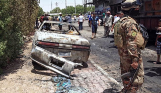 Ιράκ: 21 νεκροί σε σειρά επιθέσεων με παγιδευμένα αυτοκίνητα και αυτοσχέδιους μηχανισμούς - Φωτογραφία 1