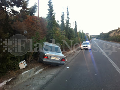 Νεότερα στοιχεία για το τροχαίο στα Χανιά - Στο αντίθετο ρεύμα ΙΧ - Φωτογραφία 4