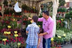 Δ. Μάρκος: Βόλτα στην Ανθοκομική Έκθεση της Πλατείας Κοτζιά! (Φωτό)