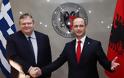 Βενιζέλος: Υπέρ της προσπάθειας ένταξης της Αλβανίας στην ΕΕ