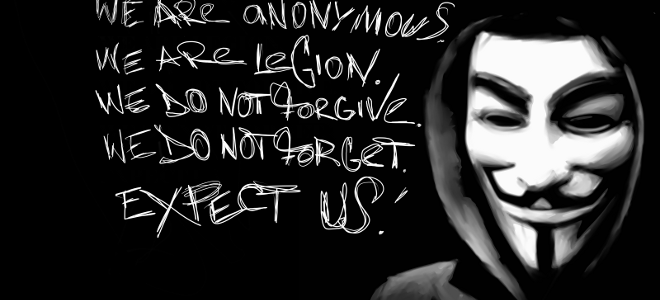 Επίθεση των Anonymous κατά της κυβέρνησης - Φωτογραφία 1