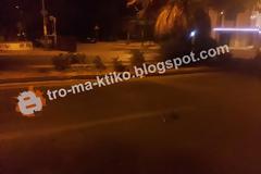 Ατύχημα ατην Αδριανειού και Κατεχάκη μας αναφέρει αναγνώστης