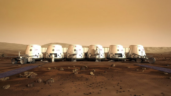 Μεταμορφώνοντας σε Γη τον Κόκκινο Πλανήτη - Φωτογραφία 2